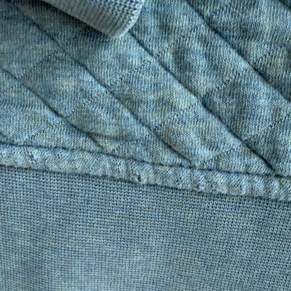 Patagonia Quilted Snap-Front Pullover Sweater in green - Picture 4 of 7